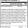 Supplement Facts