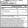 Supplement Facts
